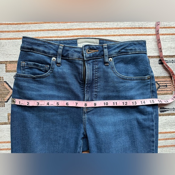 Everlane Curvy High Rise Skinny Jean | 26 crop - Picture 7 of 8